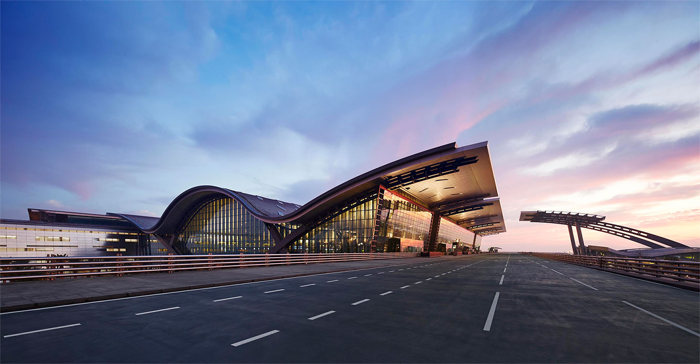 New Doha International Airport | Meinhardt Façade Technology