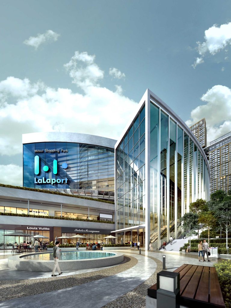 LaLaport KL Lifestyle Mall @ Bukit Bintang City Centre  Meinhardt
